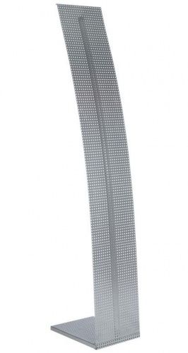 Стойка Парус перфорированная (изогнутая),  1650х240х350 в Твери - картинка, изображение, фото