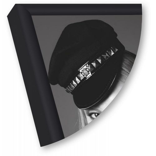 Рамка Нельсон 02, А0, черный матовый RAL-9005 в Твери - картинка, изображение, фото