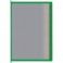 Перекидная система на стойке 1,0 м. 55° 10 рамок (Зеленый) в Твери - картинка, изображение, фото