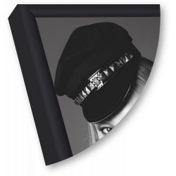 Рамка Нельсон 02, А2, черный матовый RAL-9005 в Твери - картинка, изображение, фото