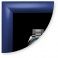 Рамка Клик ПК-25, 45°, А4, синий глянец RAL-5002 в Твери - картинка, изображение, фото