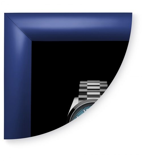 Рамка Клик ПК-25, 45°, А4, синий глянец RAL-5002 в Твери - картинка, изображение, фото