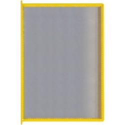 Перекидная система на стойке 1,0 м. 55° 10 рамок (Желтый) в Твери - картинка, изображение, фото