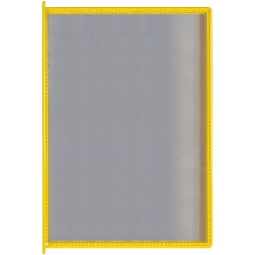 Перекидная система на стойке 1,0 м. 55° 10 рамок (Желтый) в Твери - картинка, изображение, фото