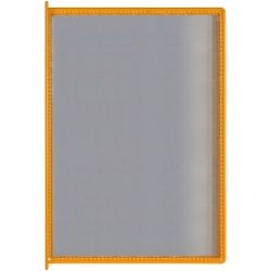 Перекидная система на стойке 1,0 м. 55° 10 рамок (Оранжевый) в Твери - картинка, изображение, фото