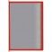 Перекидная система на стойке 1,0 м. 55° 10 рамок (Красный) в Твери - картинка, изображение, фото